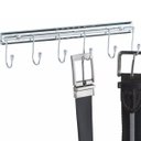 Ver imagem 2 de Kit 2 Porta Cintos e Gravatas 6 Cabides Deslizante Armário