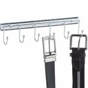 Ver imagem 1 de Kit 2 Porta Cintos e Gravatas 6 Cabides Deslizante Armário