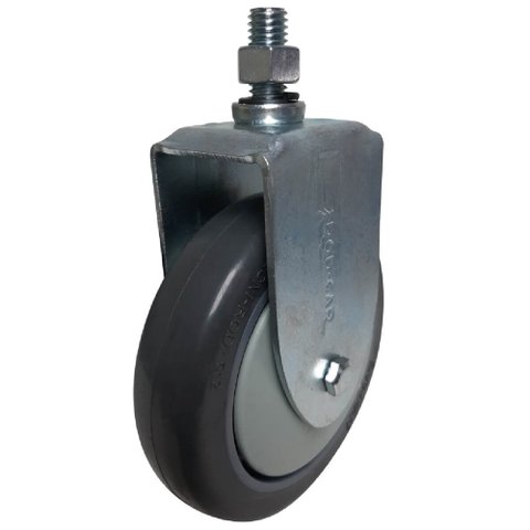 Rodízio Fixo com Capacidade de 125 Kilos FRR 512 BPKC - 112429 - ROD-CAR