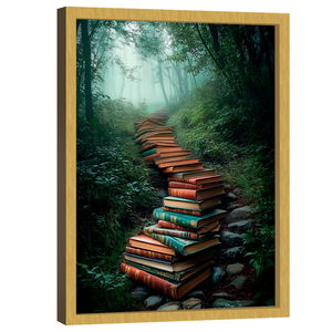 Quadro Decorativo o Caminho do Conhecimento