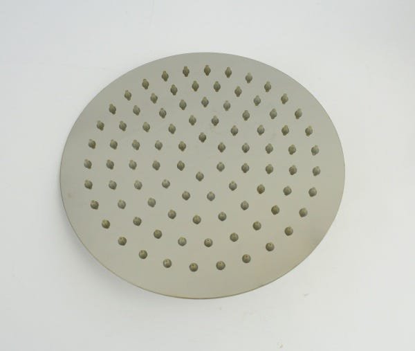 Ducha Slim Redondo em Inox Articulada para Aquecedor solar - 5