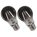 Ver imagem 1 de Lâmpada Led Fumê 30w Kit 2 Unidades Vintage Branco Quente Retrô