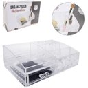 Ver imagem 2 de Organizador Acrílico Retangular com 9 Cavidades e Gaveta