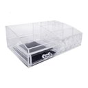 Ver imagem 1 de Organizador Acrílico Retangular com 9 Cavidades e Gaveta