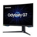 Ver mais imagens de Monitor Samsung C27G75Tqsl 27 240Hz 1Ms Dp/HDMI/USB