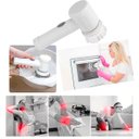 Ver imagem 5 de Escova de Limpeza Elétrica Giratória 6 em 1 Recarregável Usb