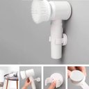 Ver imagem 7 de Escova de Limpeza Elétrica Giratória 6 em 1 Recarregável Usb