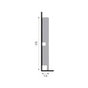 Ver imagem 2 de Rodapé de Poliest 473 Branco com 05cm Santa Luzia (cx 12br)