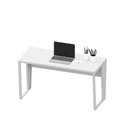 Ver imagem 2 de Escrivaninha Industrial 135cm X 60cm Cinza Pés em Metal F5 Cor:cinza