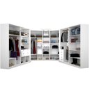Ver imagem 3 de KIT CLOSET MODULAR M73.2021.B M101,110,111,112,113,114,115 MUNDI MOVEIS
