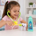 Ver imagem 6 de Kit Dentista Faz Conta Infantil 4 Pecas Estetoscopio Dente Escova Pasta Educativo