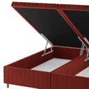 Ver imagem 2 de Base Box Bau King Size Ravena (43x193x203cm) Cobre - Casa Giulia