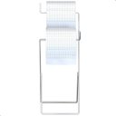 Ver imagem 6 de Porta Papel Higiênico de Chão Duplo Suporte Cromado F.seul
