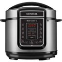 Ver imagem 1 de Panela De Pressão Elétrica Mondial 5L Master Cooker 220V