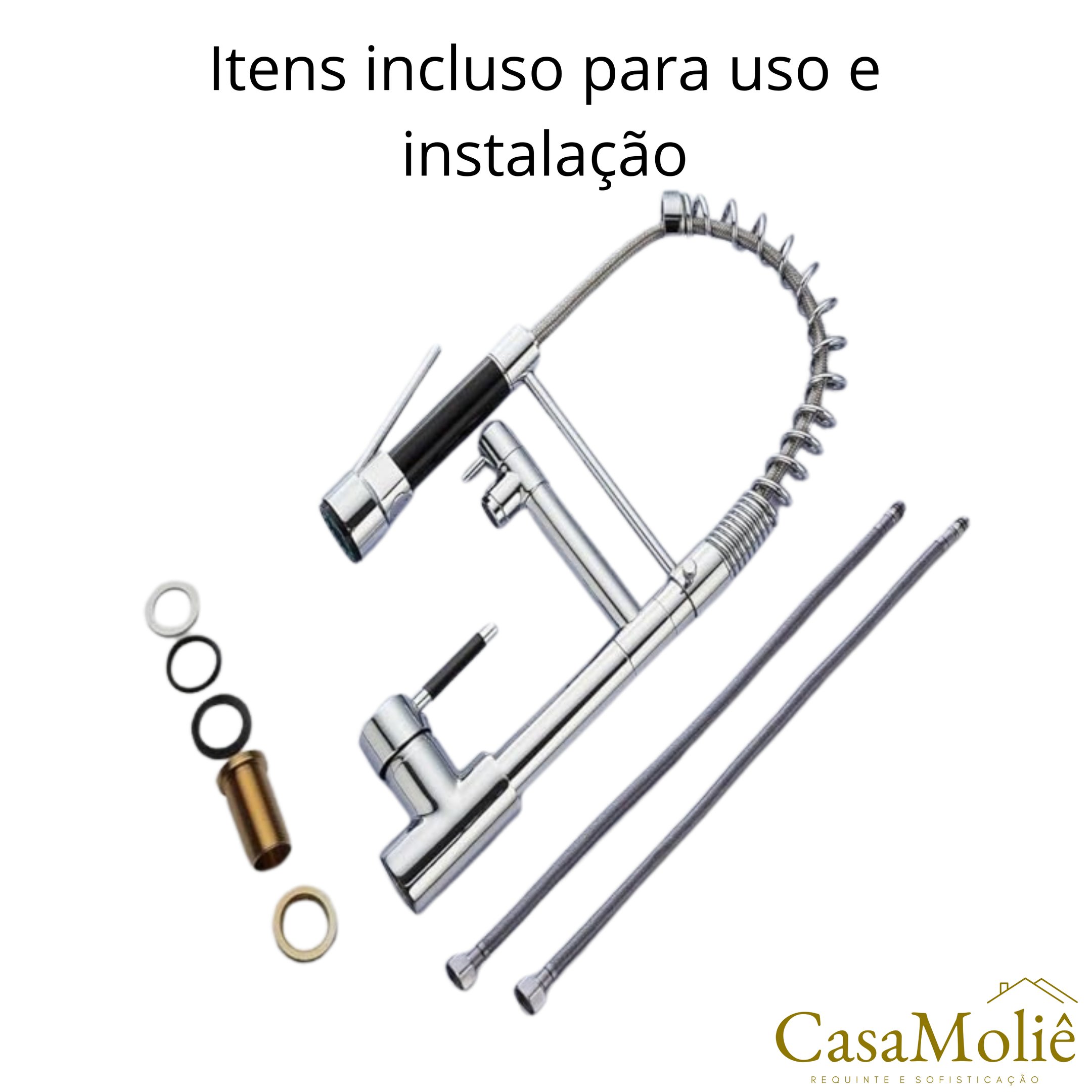 Cuba Gourmet Aço Inox Escovado com Torneira – 60x42 Cm - 6