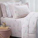 Ver imagem 1 de Jogo de Cama Solteiro 200 Fios Mimis - Casa k Estampado