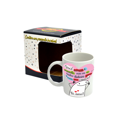 CANECA - FLORK - VOCE MERECIA