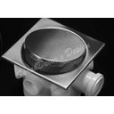 Ver imagem 7 de Ralo Inox Elegance Escovado 17,5cm x 17,5cm para Cx de 150Mm