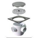 Ver imagem 3 de Ralo Inox Elegance Escovado 17,5cm x 17,5cm para Cx de 150Mm