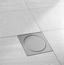 Ver imagem 2 de Ralo Inox Elegance Escovado 17,5cm x 17,5cm para Cx de 150Mm