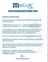 Ver imagem 6 de Ralo Inox Elegance Escovado 17,5cm x 17,5cm para Cx de 150Mm