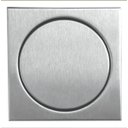Ver imagem 1 de Ralo Inox Elegance Escovado 17,5cm x 17,5cm para Cx de 150Mm