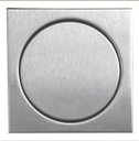 Ver imagem 1 de Ralo Inox Elegance Escovado 17,5cm x 17,5cm para Cx de 150Mm