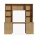 Ver imagem 7 de Mesa de Costura com Estante e 2 Portas para Ateliê 180cm Multimóveis MP6112 Madeirado