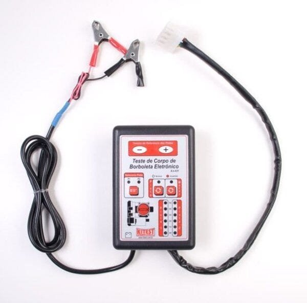Teste de Corpo de Borboleta Eletrônico com 6 cabos - 1