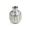 Vaso Garrafa Indiano M Objeto de Decoração Alumínio Artesanal Bekasa Pl-41632m - 2