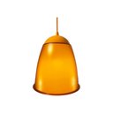 Ver imagem 5 de Pendente Cor Utron Taça Cor Laranja 110v/220v (bivolt)