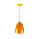 Ver imagem 1 de Pendente Cor Utron Taça Cor Laranja 110v/220v (bivolt)