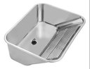 Ver imagem 1 de Tanque Monobloco 30l Aço Inox 304 Acetinado/polido 53x43 X23cm - Inox Polido