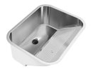 Ver imagem 5 de Tanque monobloco 30L aço INOX 304 Acetinado/Polido 53X43 X23CM - Acetinado