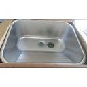 Ver imagem 4 de Tanque monobloco 30L aço INOX 304 Acetinado/Polido 53X43 X23CM - Acetinado