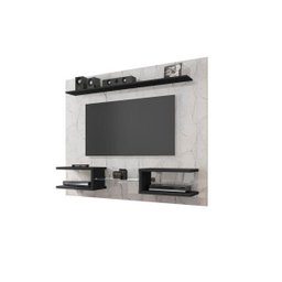 Painel Atlas Carrara/preto Fosco - Bechara Móveis - 1