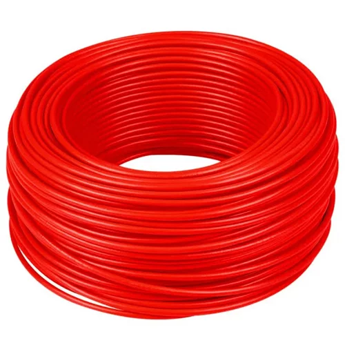 Fio Resistente 4,0 mm - Vermelho 100 Metros