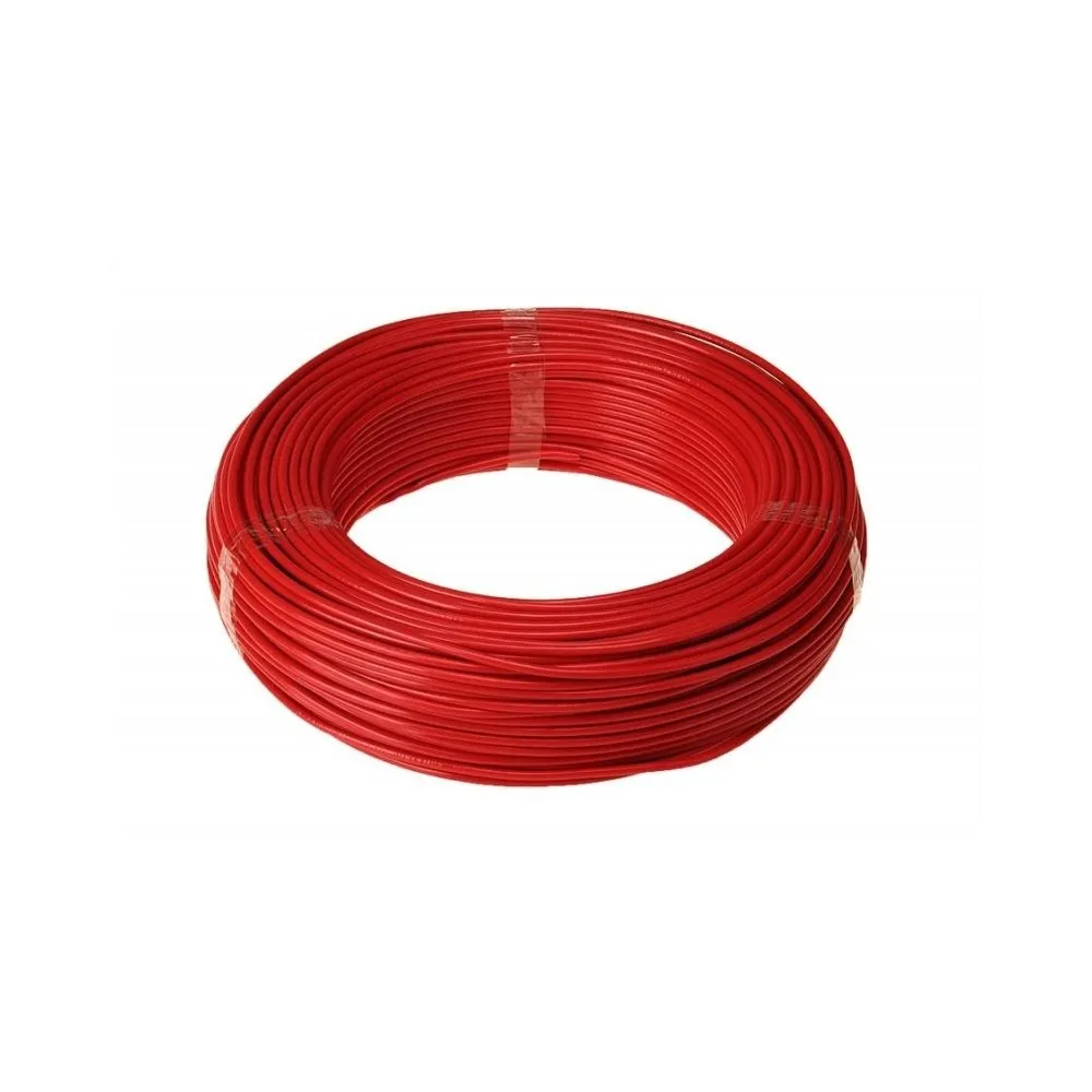 Fio Resistente 4,0 mm - Vermelho 100 Metros - 2