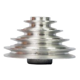 Polia Escalonada Aluminio 4 Canal 65X90X115X140 Mm - 1