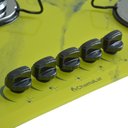 Ver imagem 3 de Cooktop 5bocas Ultra Chama 127/220v Marmo Amarelo
