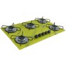 Cooktop 5bocas Ultra Chama 127/220v Marmo Amarelo - 2