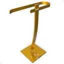 Ver imagem 6 de Toalheiro para Banheiro Porta Toalha Lavabo Bancada Dourado