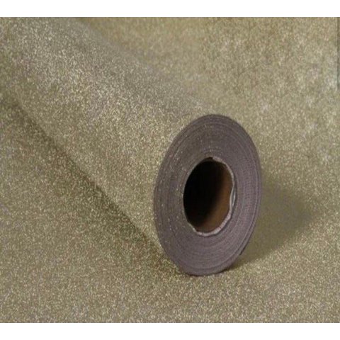 Papel Contact Adesivo Glitter Champanhe Gold 10m
