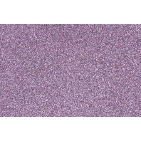 Papel Contact Adesivo Glitter Lilás