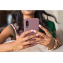 Ver imagem 2 de Papel Contact Adesivo Glitter Lilás