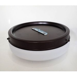 Kit Iluminação Globo para Ventilador Hunter Pç para Reposição