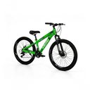 Ver imagem 2 de Bicicleta Vikingx Mountain Bike Aro 26 Alumínio 21V Verde Neon