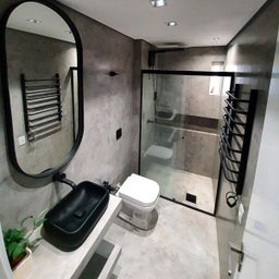 Ralo Click Inteligente De Banheiro 15X15 Cm (Inox Preto) - 7