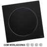 Ralo Click Inteligente De Banheiro 15X15 Cm (Inox Preto) - 4
