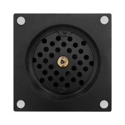 Ralo Click Inteligente De Banheiro 15X15 Cm (Inox Preto) - 1